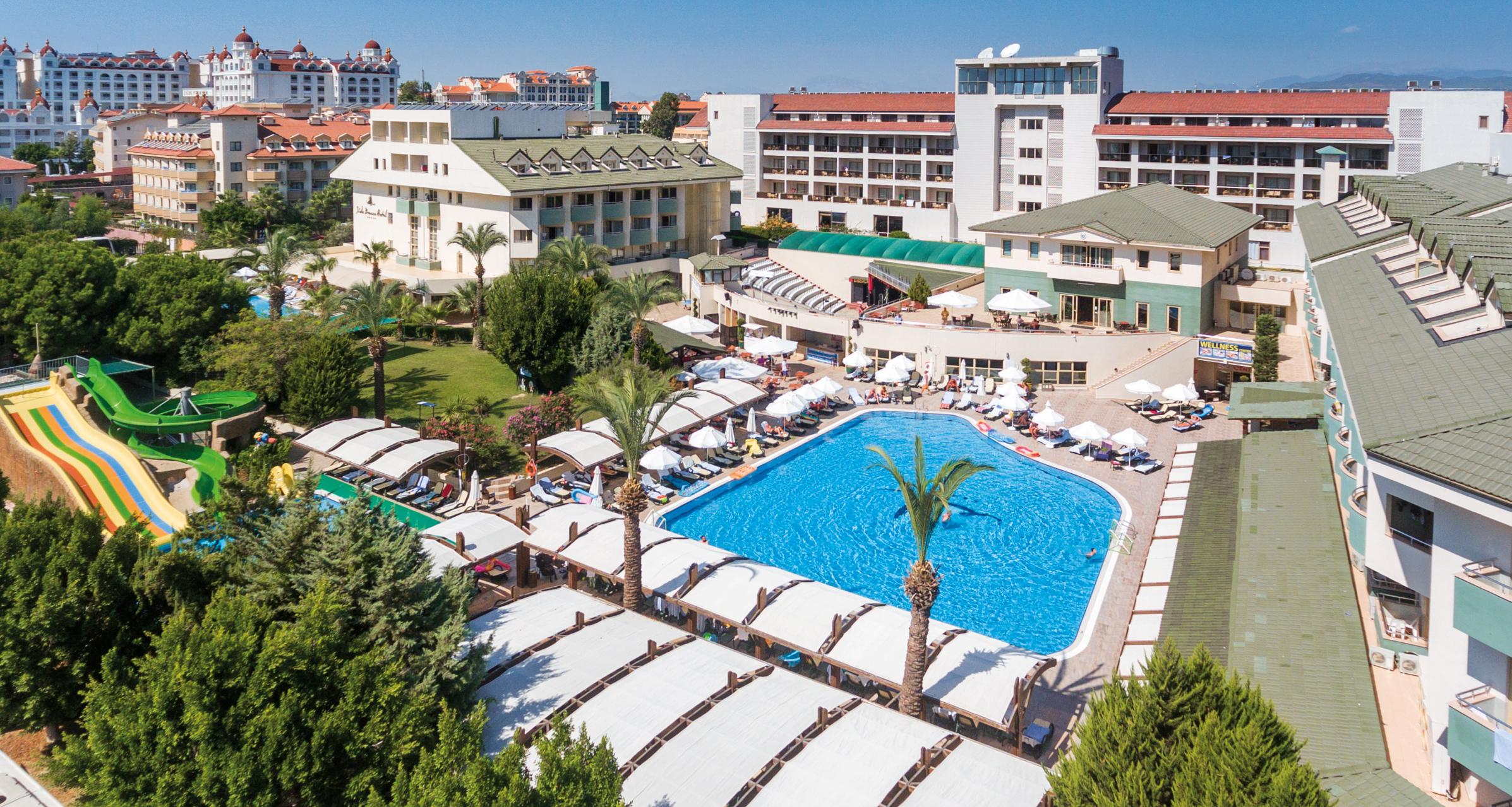 Side Breeze Hotel Antalya Exterior photo