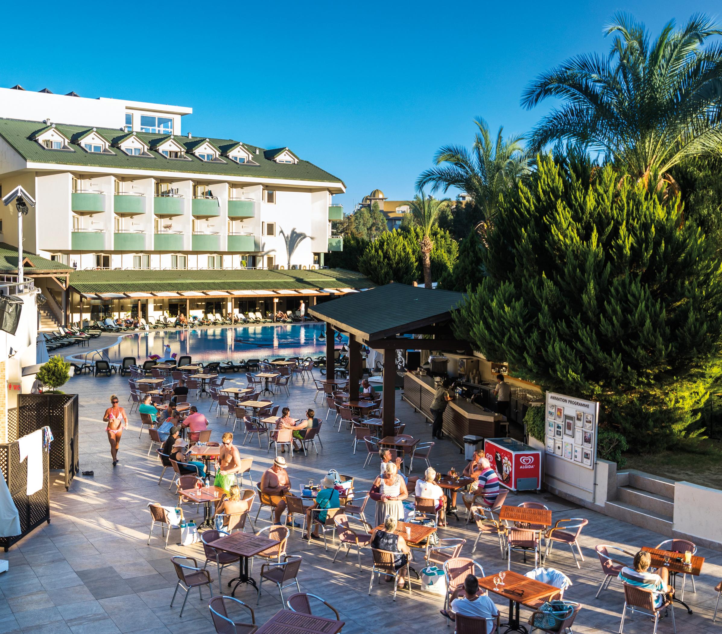 Side Breeze Hotel Antalya Exterior photo