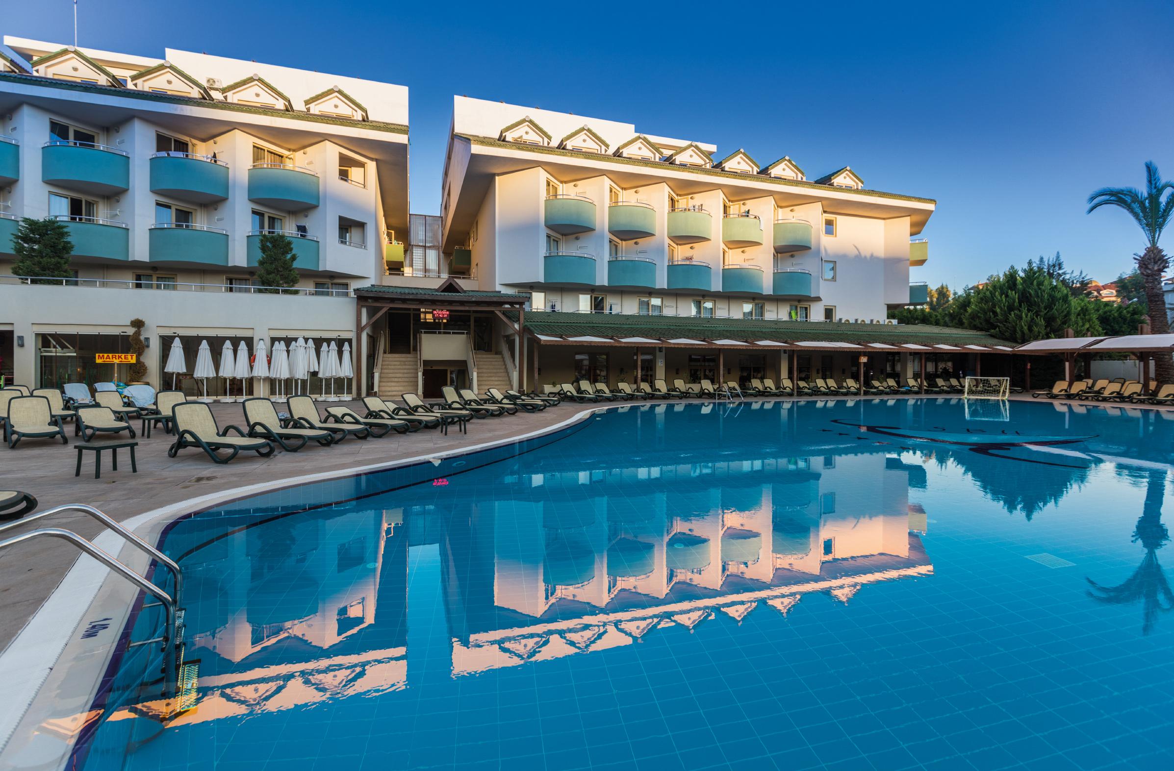 Side Breeze Hotel Antalya Exterior photo