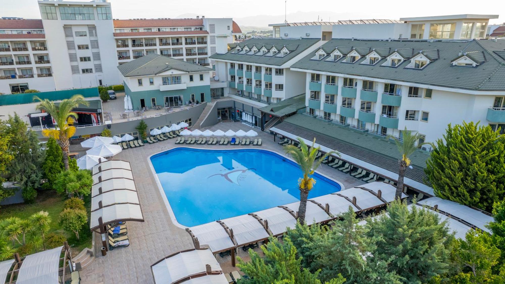 Side Breeze Hotel Antalya Exterior photo