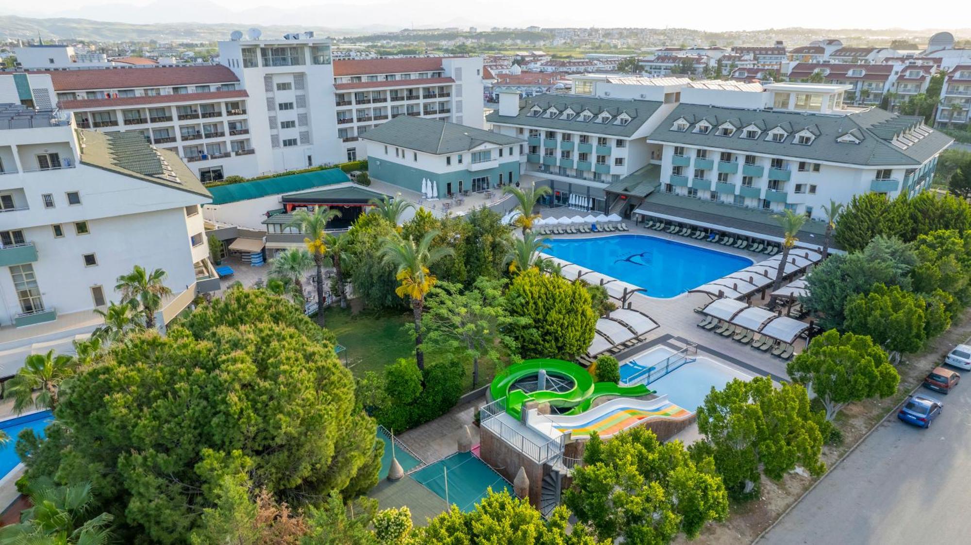 Side Breeze Hotel Antalya Exterior photo