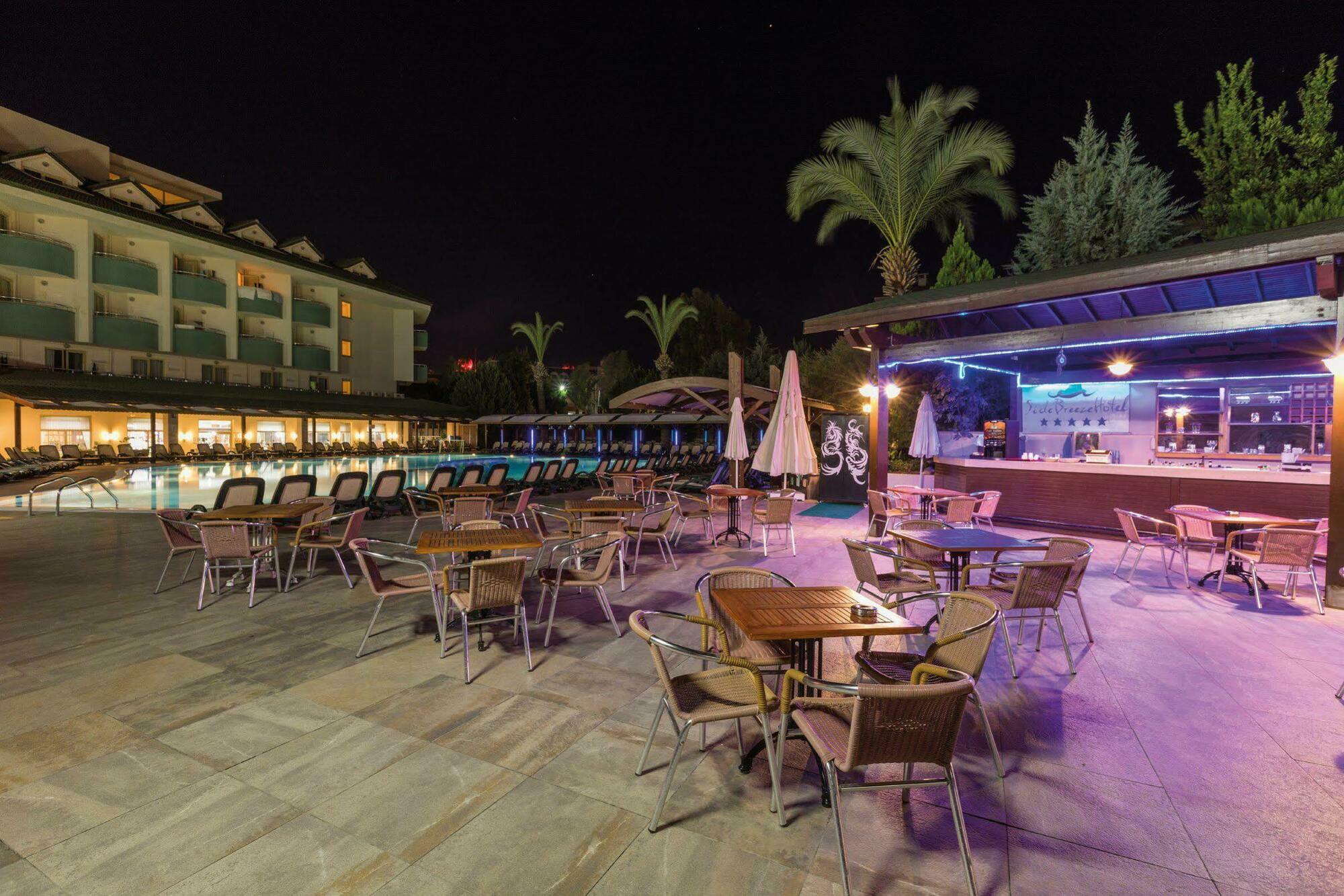 Side Breeze Hotel Antalya Exterior photo